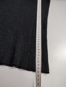 Джемпер в рубчик с люрексом 42 размер