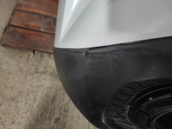 Бампер задний в сборе Exeed RX 23-нв Б/У Оригинал 602002612AADQJ