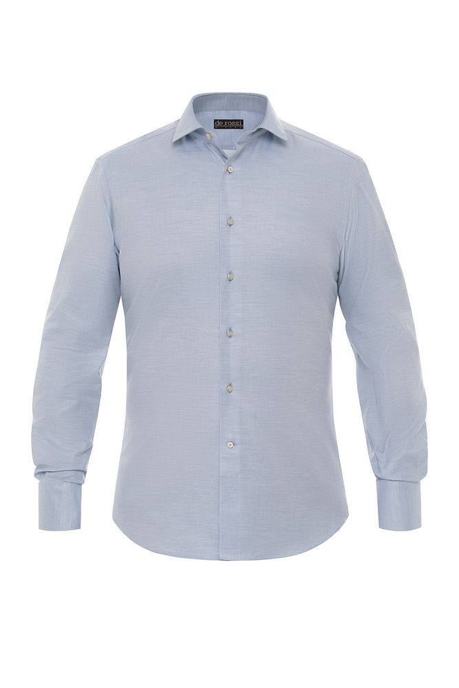 Рубашка жаккардовая белая ёлочкой с огурцами Happy