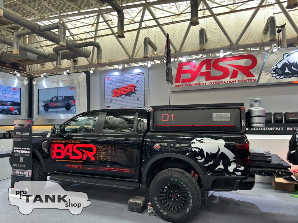 Каркас с ящиками BASR 01 для TOYOTA Hilux