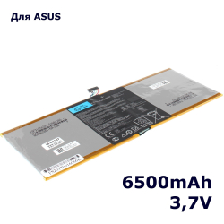 Аккумулятор iBatt 6500mAh, для 0B200-01580000 C12P1302 C12P1301 iB-A1137