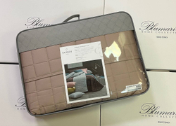 Покрывало 270х270 Dondi Botticelli Burro светло-бежевое