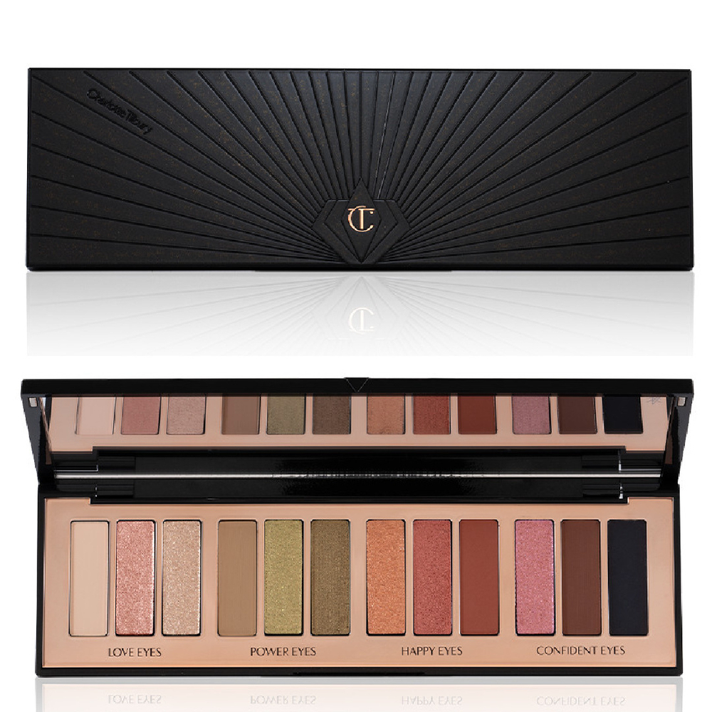 Charlotte Tilbury Smokey Eyes Are Forever: 12-shade Instant Eyeshadow Palette