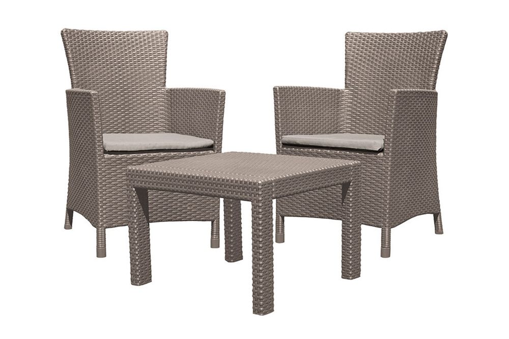 Комплект мебели Rosario Balcony Set, капучино