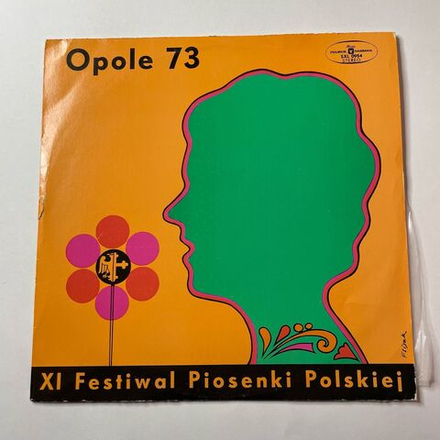 Винтажная виниловая пластинка LP Opole 73 XI Festiwal Piosenki Polskiej Фестиваль Польской Песни В Ополе Premiery Vol. 1 (Польша 1973)
