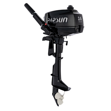 Лодочный мотор Parsun TC3.6BMS Черный