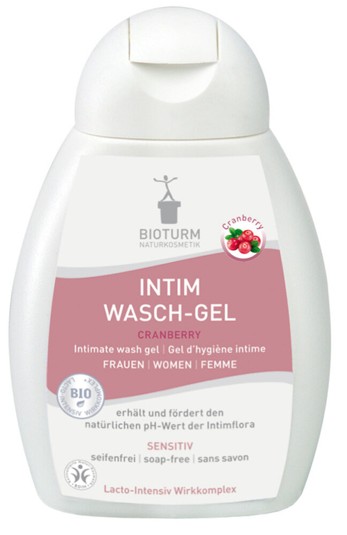 Гель для интимной гигиены Bioturm Cranberry No. 91, 250 мл
