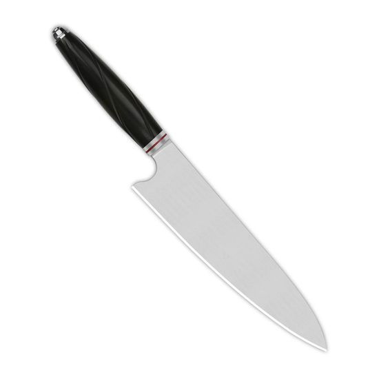 Нож QSP QS-KK-003A Gyuto с клинком из стали Sandvik 14C28N, рукоять дерево