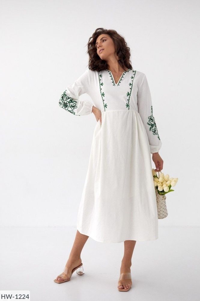 Платье HW-1224 Фабрика Моды
