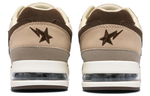 A Bathing Ape Road Sta 1 Leather Sneakers