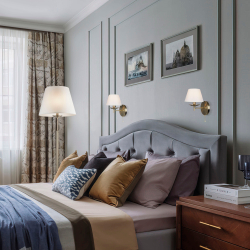 Торшер Eurosvet 01008/1 античная бронза