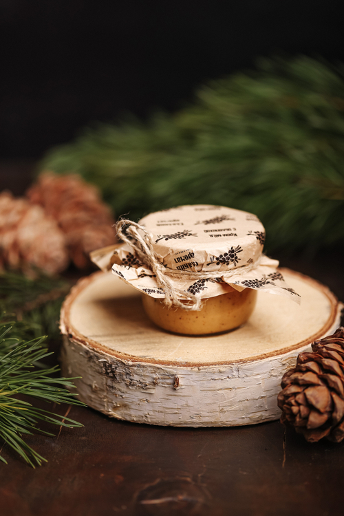 Крем-мёд с Облепихой / 140 гр / стеклобанка / Сладкий аромат