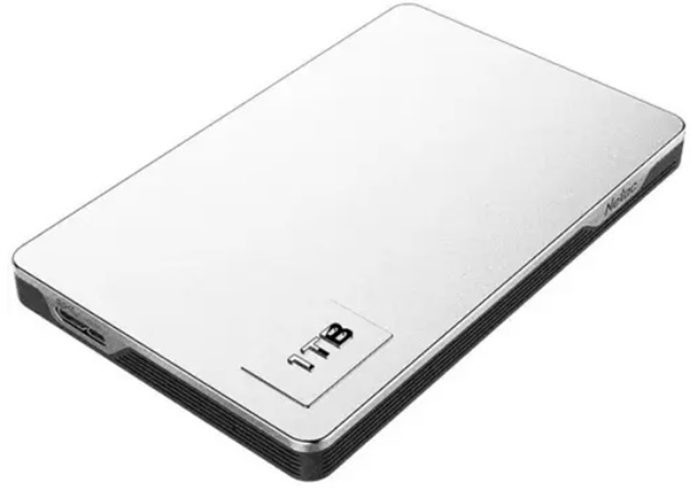 Внешний диск HDD 2.5'' Netac K338