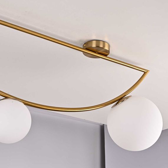 Потолочная люстра Imperium Loft Areti Plates 156107-22