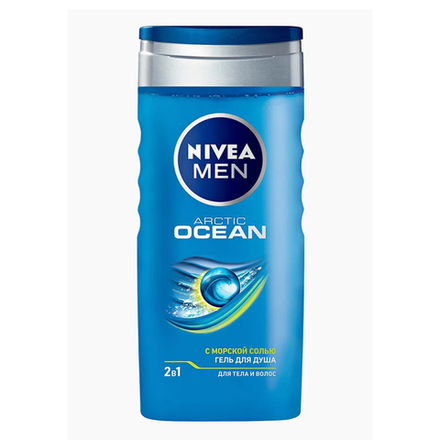 Гель для душа Nivea Men Arctic Ocean 250 мл
