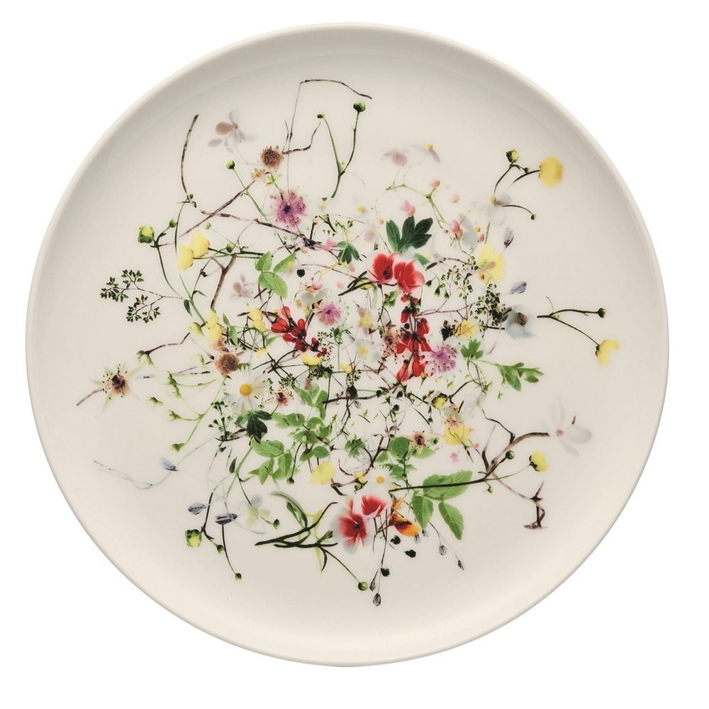 Rosenthal - Тарелка десертная Secret Garden 18см / артикул   10530 405101 10218  / GTIN 4012438482217