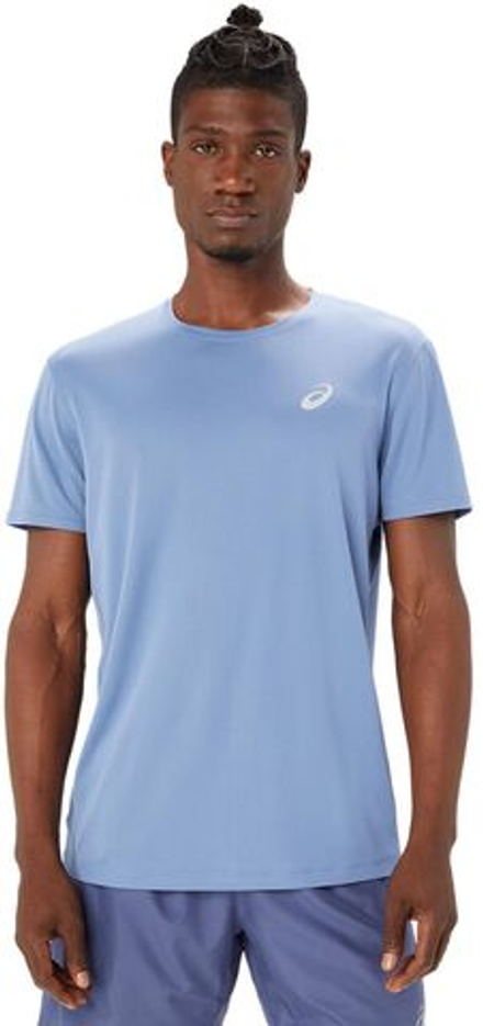 Мужская теннисная футболка Asics Core Short Sleeve Top - denim blue