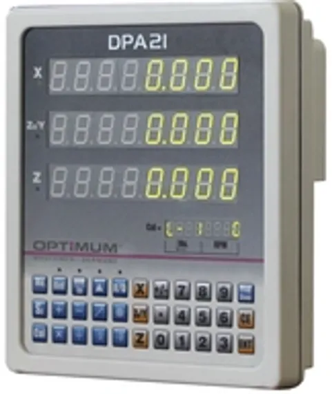 Измерительная линейка Optimum ML 80 мм