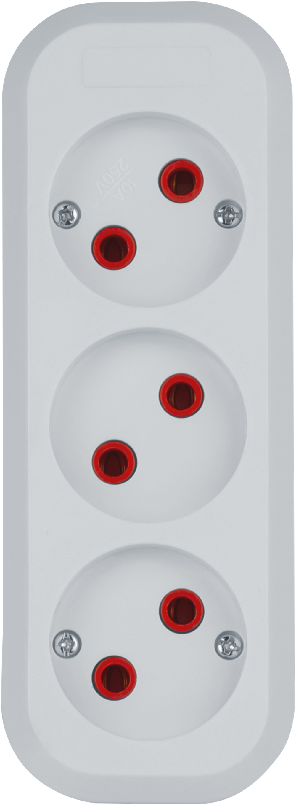 Колодка Navigator 61 585 NCA-BL01-03-X-WH 3гн б/з АБС пластик