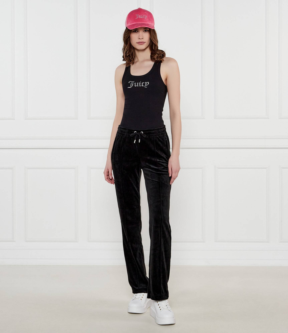 Майка RACER Juicy Couture - черный(JCWLV125305)