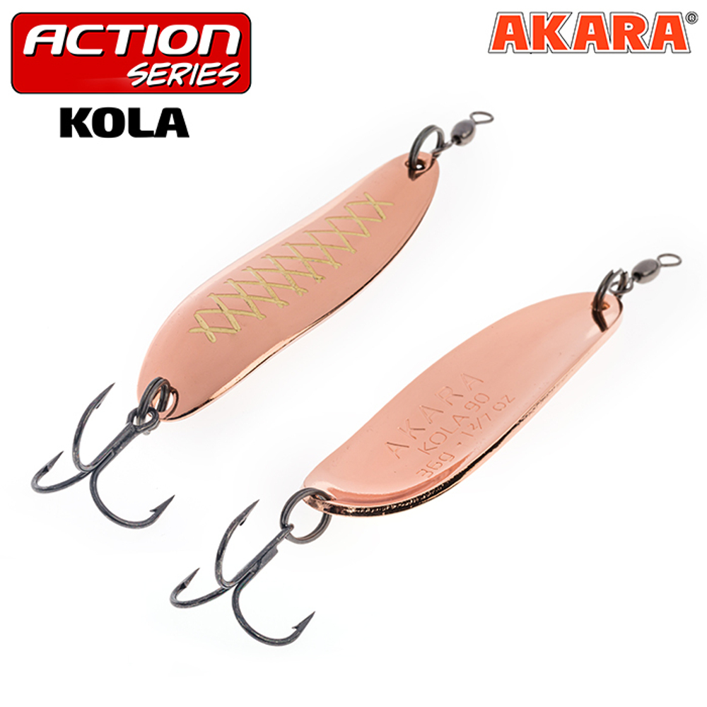 Блесна Akara Kola 90/28, цвет AB44