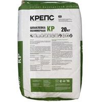 Шпатлевка полимерная Крепс КР плюс 20 кг