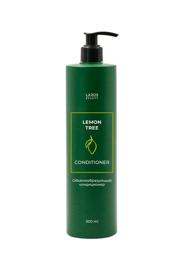 Laros Beauty Объемообразующий кондиционер Lemon Tree Conditioner , 500 мл