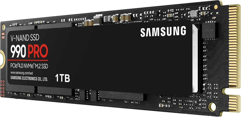 SSD-накопитель Samsung 990 PRO 1 ТБ (MZ-V9P1T0BW)