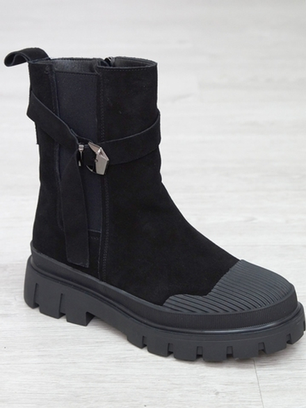 Полусапожки женские зимние