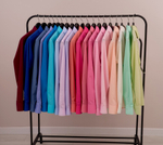 Сорочка мужская VESTER цвет бледно-зеленый, длинный рукав, хлопок/пэ 70714 26