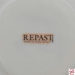 Набор кофейных пар Repast Охота зеленая Мария-тереза 120 мл (6 пар)
