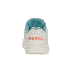 Женские теннисные кроссовки K-Swiss Hypercourt Express 2 AC All Court Shoe Women - White, Mint