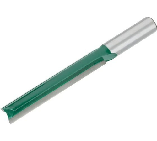 Фреза пазовая прямая 8х19мм хвостовик 8мм ЗУБР