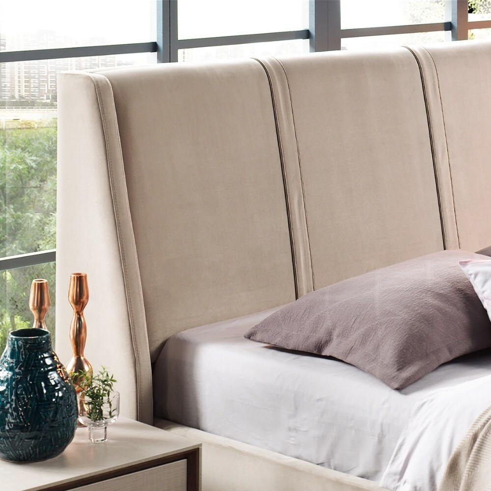 Изголовье 180x200 велюр ENZA HOME NETHA EH22235