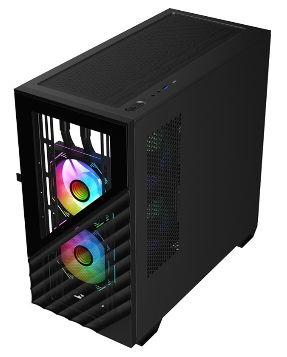 Корпус mATX 1STPLAYER DK D7