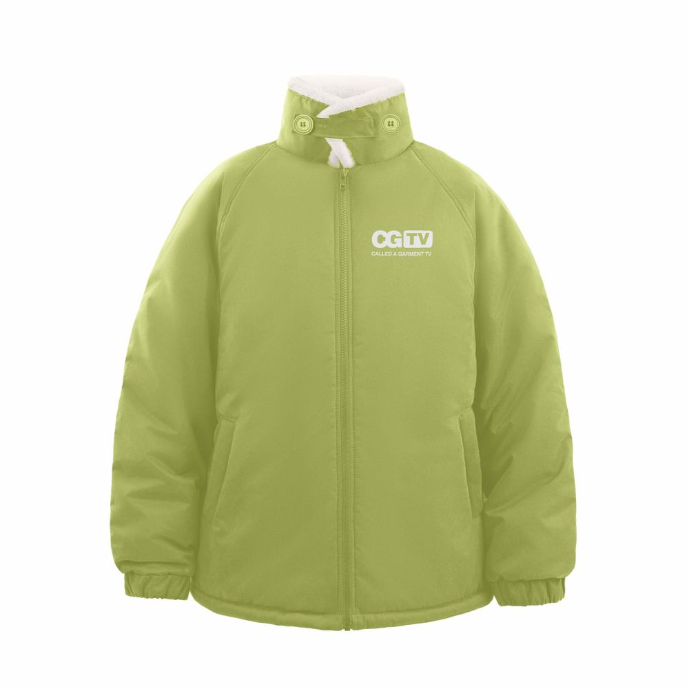 Куртка Зимняя Called a Garment Sheriff Jacket Vol.2 Бледно-Зеленая