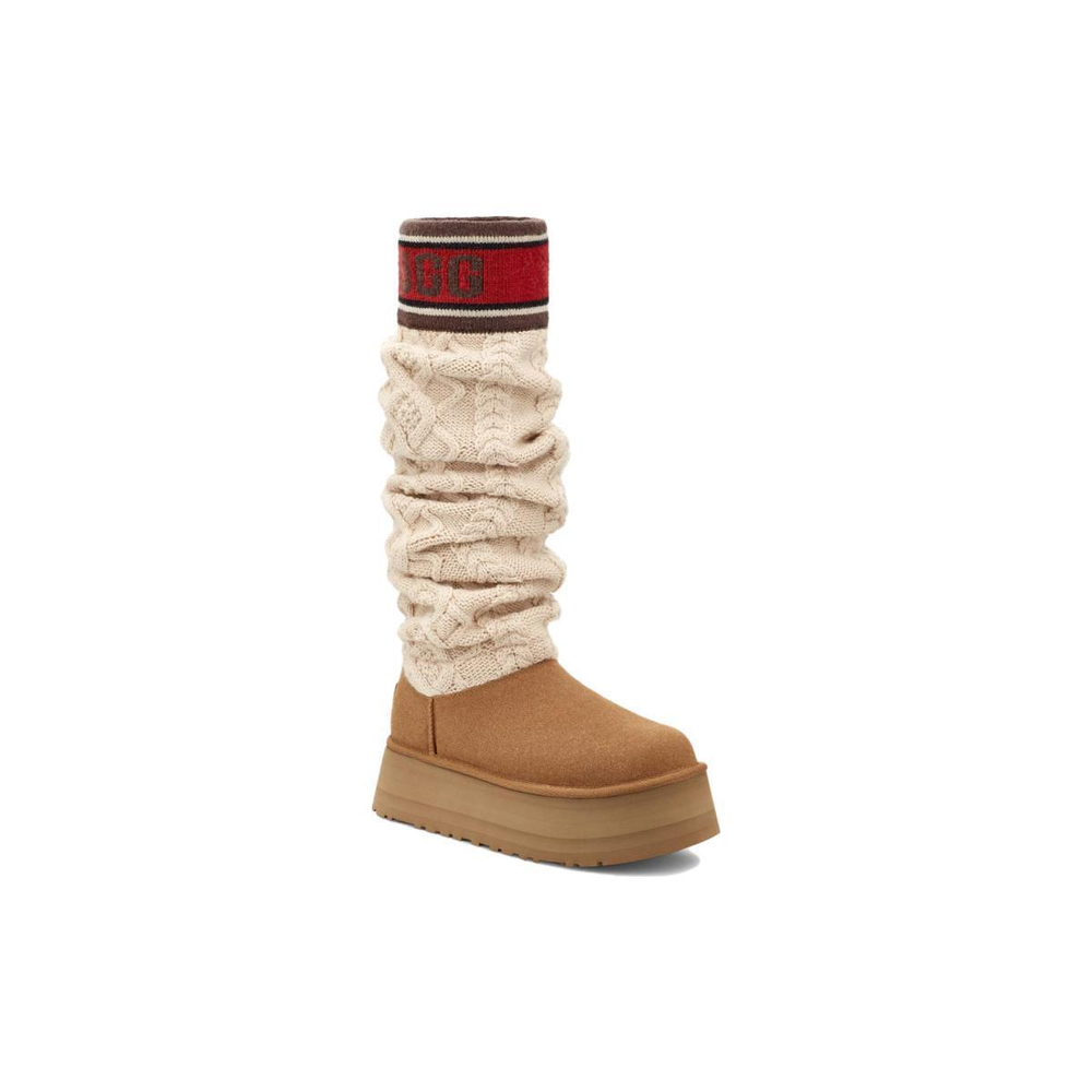 Сапоги UGG Letter Tall, 1144044-CHE