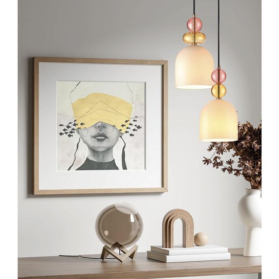 4589/1B SUSPENTIONI LN26 146 золотой Подвес E27 60W 220V GILLIAN