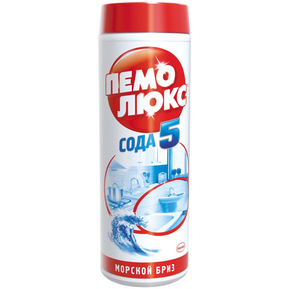 Чистящий порошок Пемолюкс 480г Морской бриз