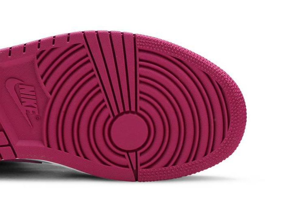 Кроссовки Jordan Air Jordan 1 Mid Magenta (Женская размерная сетка)