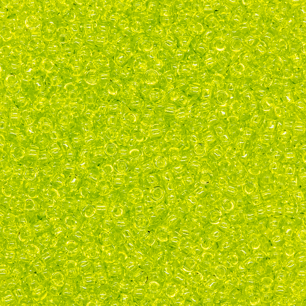 Японский бисер TOHO Round 15/0 (№4), прозрачный