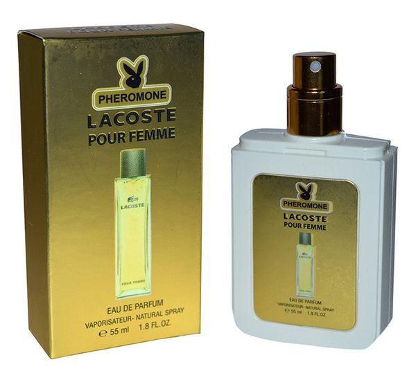 ДУХИ С ФЕРОМОНАМИ LACOSTE POUR FEMME ,55ML NEW