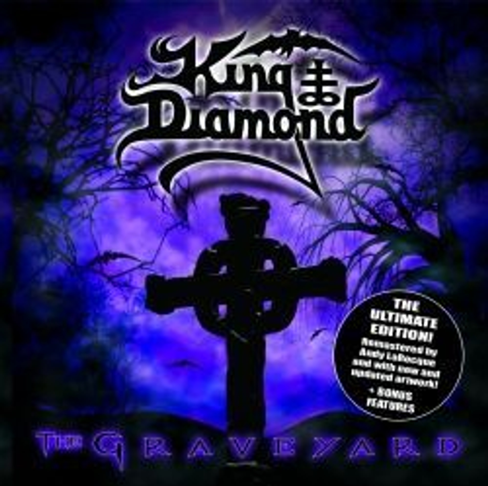KING DIAMOND - The Graveyard 1996, музыкальный компакт диск