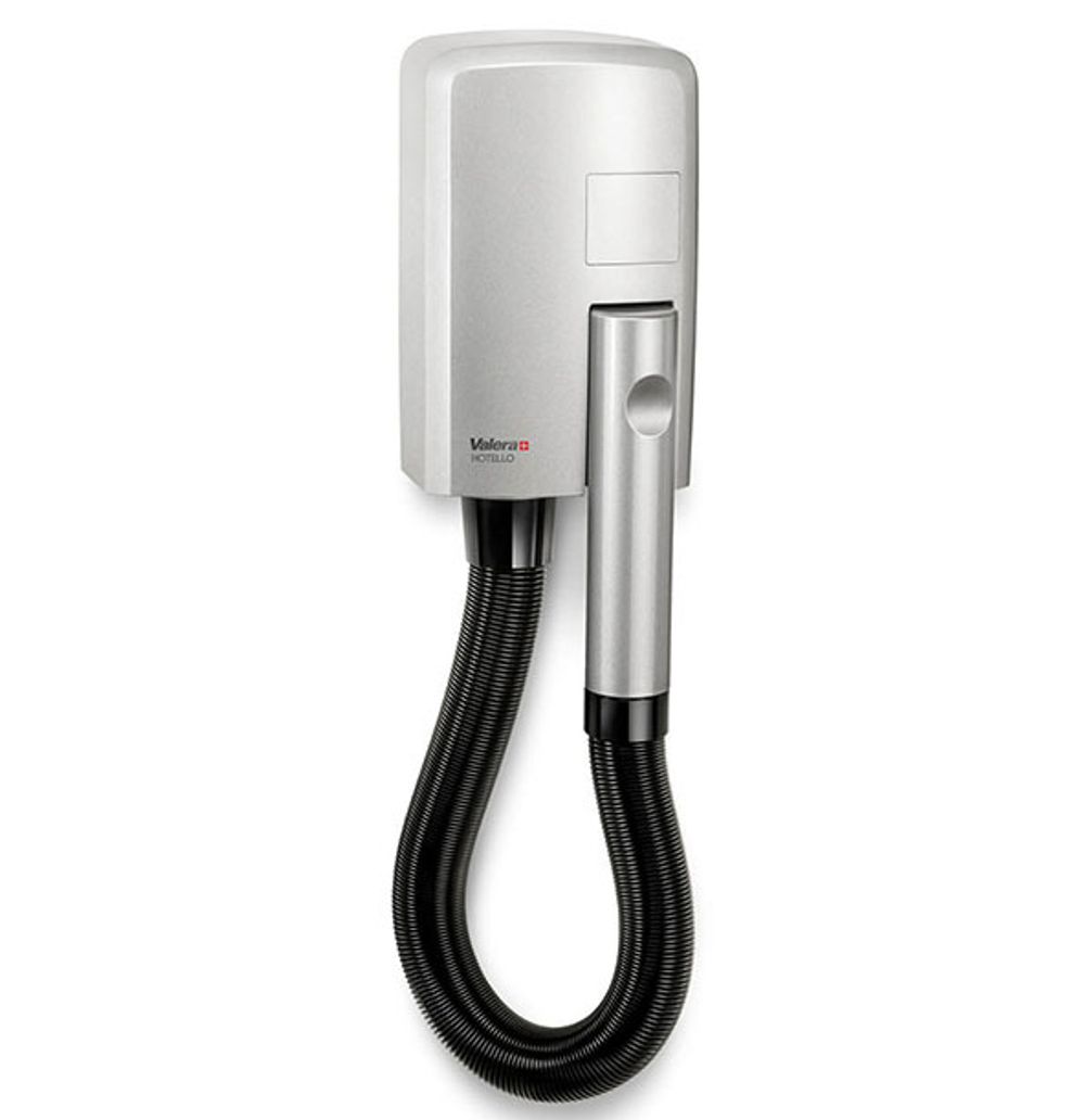 Настенный фен Valera Hotello Silver - 1200Вт (832.01/T Silver)