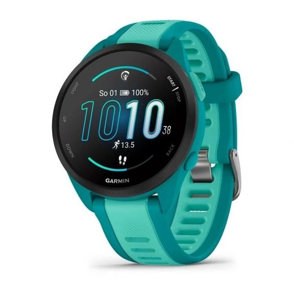 Умные часы Garmin Forerunner 165 Music, Бирюзовый | Turquoise (010-02863-32 | 010-02863-B2)