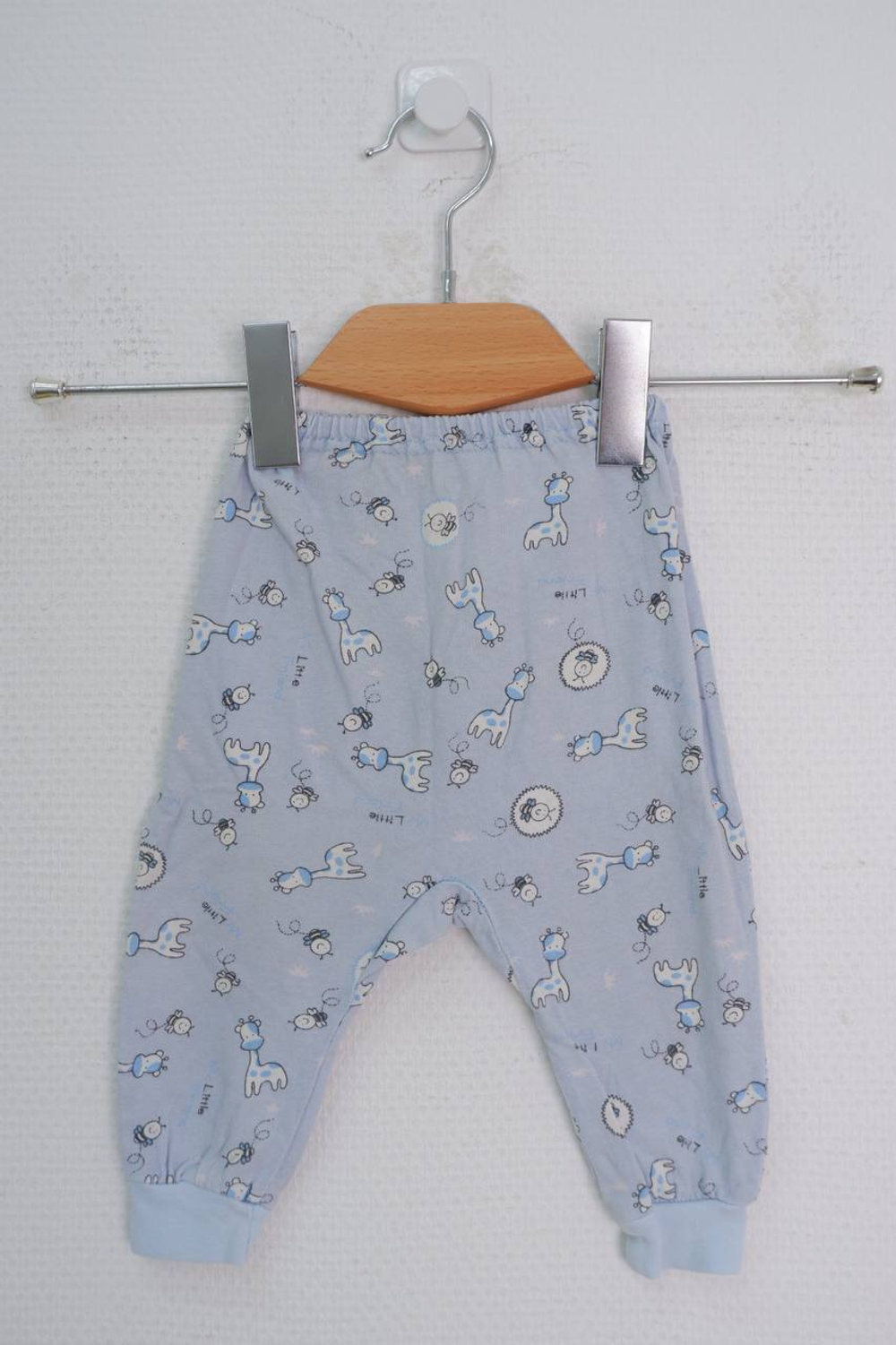 Штаны комфортные на 0-3 месяца