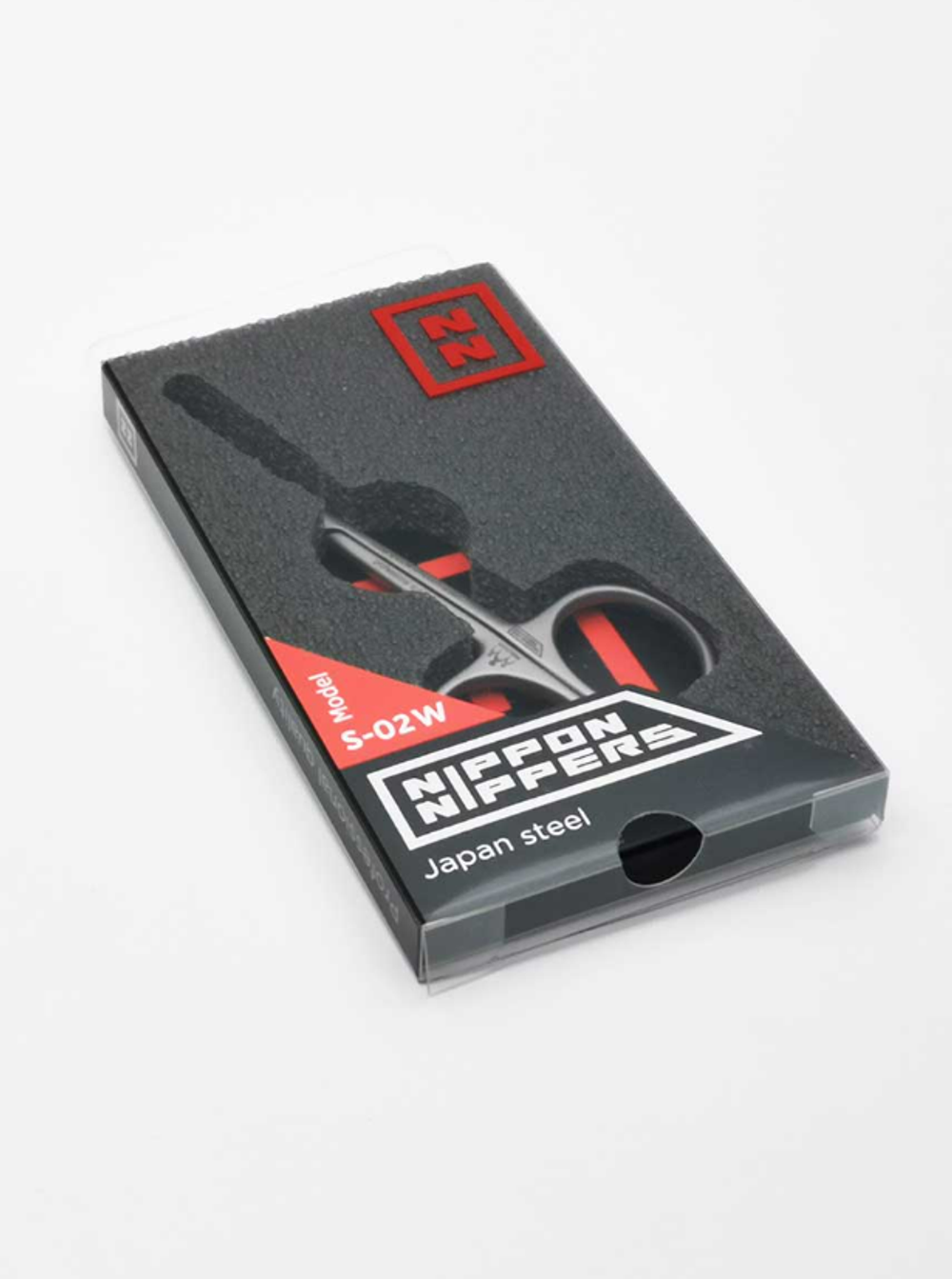 Nippon Nippers Ножницы для кутикулы S-02W, 107мм