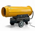 Тепловая пушка дизельная OURMASTER DV 170 - непрямого нагрева / 55 кВт / промышленная