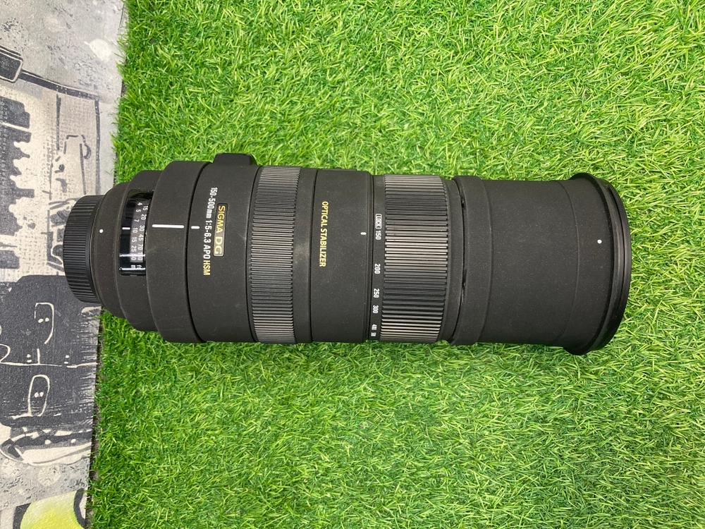 Sigma AF 150-500mm f/5-6.3 APO DG OS HSM Nikon F