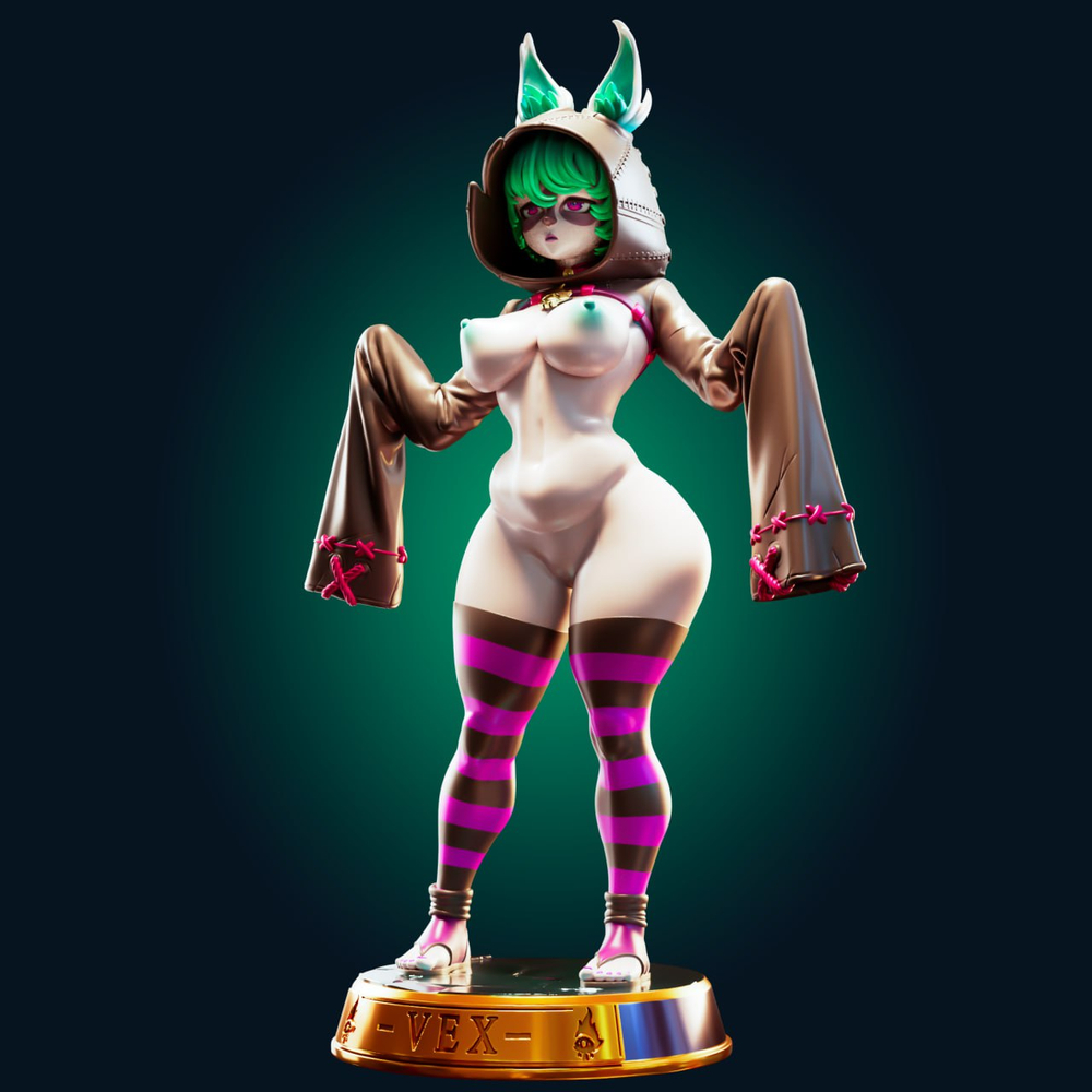 Векс League of Legends lol Фигурка